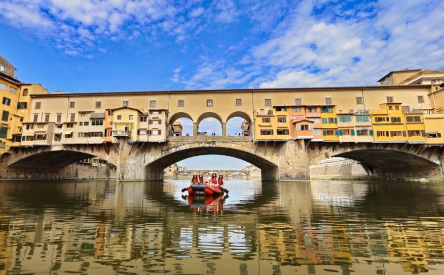 Florence: Pontevecchio Bridge and City Sights Rafting Cruise - The 2-Hour Flow: Safety, Paddling Basics, and the Slide Moment