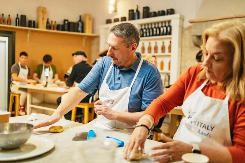 Florence: Premium Cooking Class for Pasta and Gelato - Your Full Menu: Ragù, Seasonal Pesto, and Hands-On Tiramisu