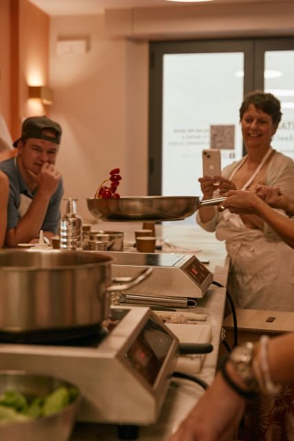 Florence: Premium Cooking Class for Pasta and Gelato - Wine, Soft Drinks, and the Meal You Actually Sit Down To