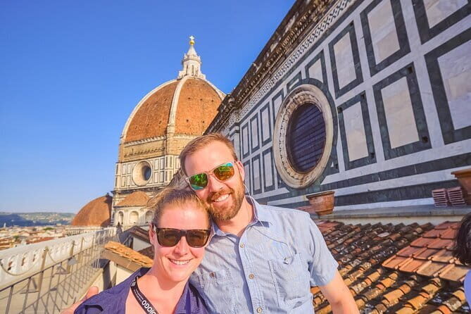 Florence Premium Duomo Tour With Terrace View and Dome Climb - Entering the Duomo Complex from Piazza San Giovanni