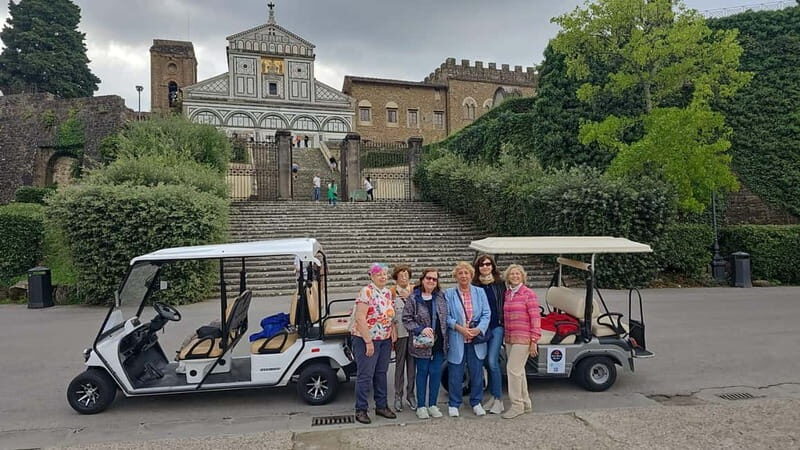 Florence: Private Electric Mini Car Tour with Local Guide - Key things to know before you book