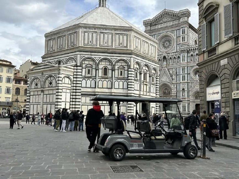 Florence: Private Electric Mini Car Tour with Local Guide - Price and value: is $79.30 per person worth it?