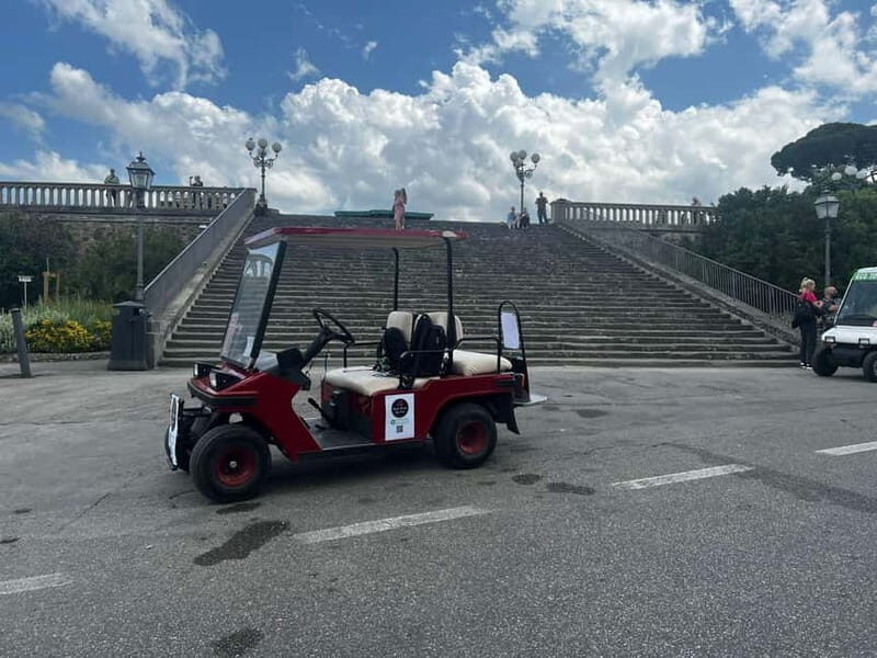 Florence: Private Electric Mini Car Tour with Local Guide - Past Uffizi, Palazzo Pitti, and the squares that shape the city
