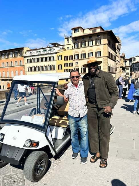 Florence: Private Electric Mini Car Tour with Local Guide - Piazzale Michelangelo: the optional viewpoint that can steal the show