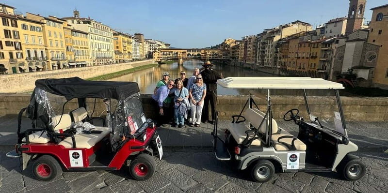 Florence: Private Electric Mini Car Tour with Local Guide - The guide can make or break the ride