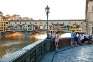 Florence Private Tour: Renaissance, Famous Families & Hidden Gems - Ponte Vecchio over the Arno: history in the middle of your route