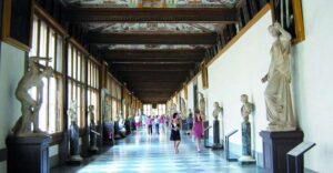 Florence: Private Uffizi Gallery Discovery Tour with Ticket - Where to meet and how entry works (Door 3 to Door 1)