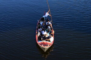 Florence River Cruise on a Traditional Barchetto - The main event: cruising the Arno from a perspective most people miss