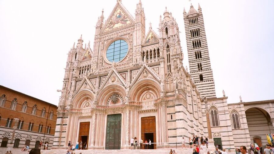 Florence: S. Gimignano, Siena, Chianti & Wine Tasting Lunch - Siena’s Medieval Streets and the Cathedral Ticket Choice