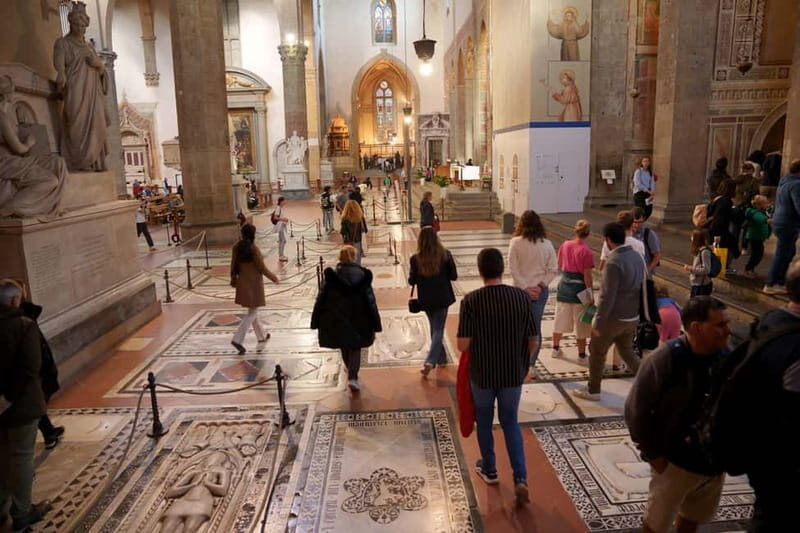 Florence: Santa Croce Church Tour with Entry Ticket - Santa Croce in One Ticket: What This Tour Really Delivers