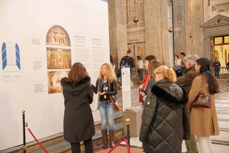 Florence: Santa Croce Church Tour with Entry Ticket - Inside Santa Croce: Frescoes and Tombs With Real Meaning