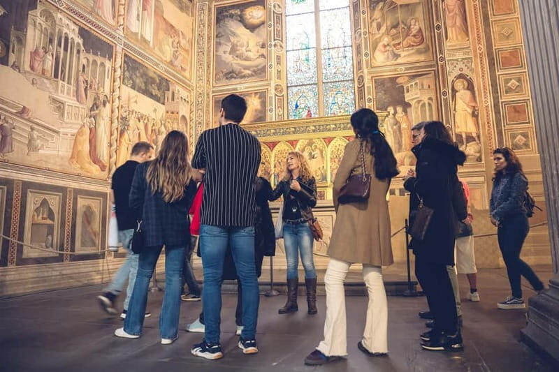 Florence: Santa Croce Church Tour with Entry Ticket - Donatello’s Crucifix and Brunelleschi’s Chapel of Fools