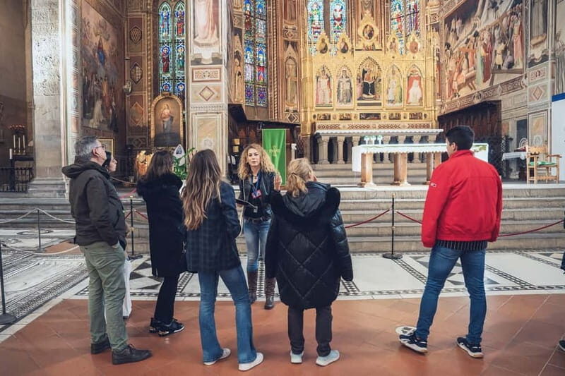 Florence: Santa Croce Church Tour with Entry Ticket - The Niccolini Memorial and the 1966 Flood Damage You Can Still See