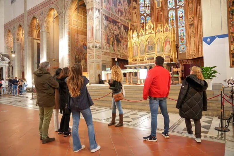 Florence: Santa Croce Church Tour with Entry Ticket - Starting in the Dante Square: Quick Context Before You Enter