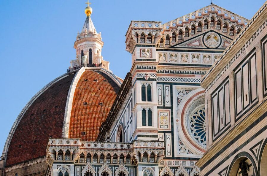 Florence: Santa Maria del Fiore Duomo Tour - Giotto’s Bell Tower: how to read the bell tower without entering