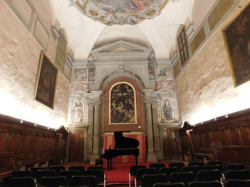 Florence: Santa Monaca Church Italian Opera Concert Ticket - Why the Acoustics Matter More Than You Think