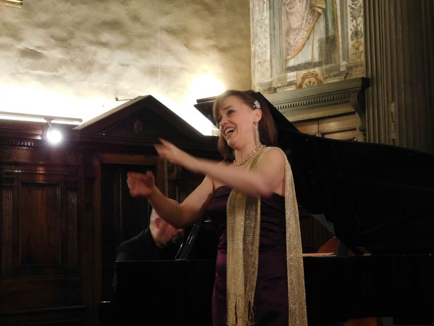 Florence: Santa Monaca Church Italian Opera Concert Ticket - Finding Santa Monaca: A Small Street Trick That Saves Confusion