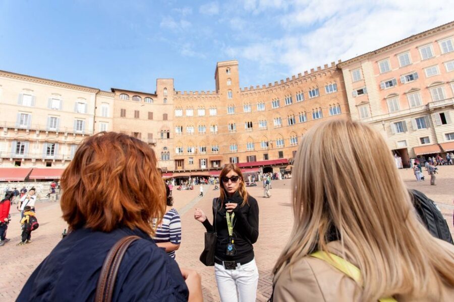 Florence: Siena, San Gimignano & Monteriggioni with Tasting - San Gimignano: UNESCO towers at your own pace