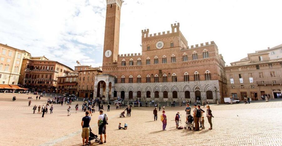 Florence: Siena, San Gimignano & Monteriggioni with Tasting - Chianti tasting at a local estate: 3 wines and snacks