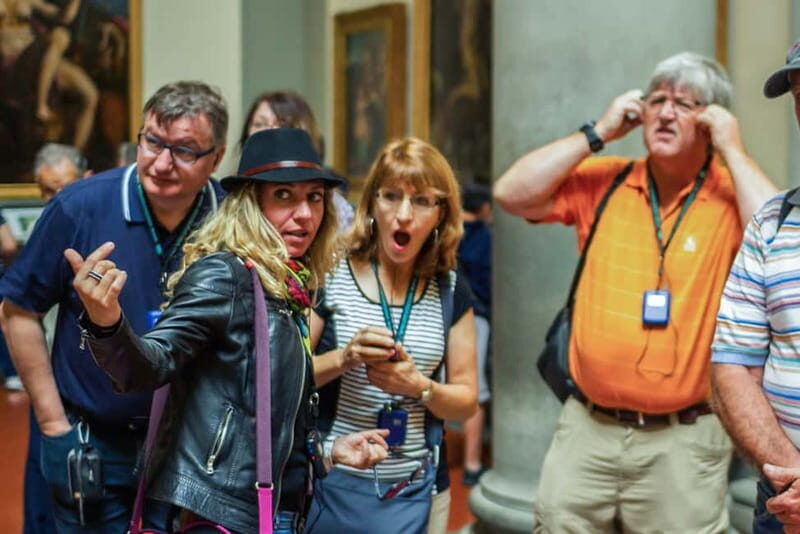 Florence: Skip-the-line David at the Accademia & Duomo Tour - Piazza della Signoria to Ponte Vecchio: the Renaissance walking finale