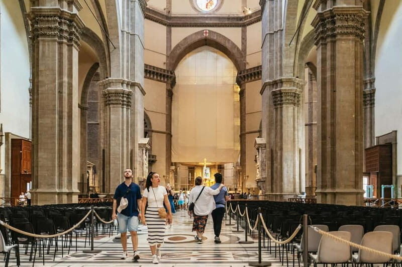 Florence: Skip-the-Line Duomo, Baptistery, Giotto Bell Tower - Baptistery of St. John: gold mosaics and the Gates of Paradise