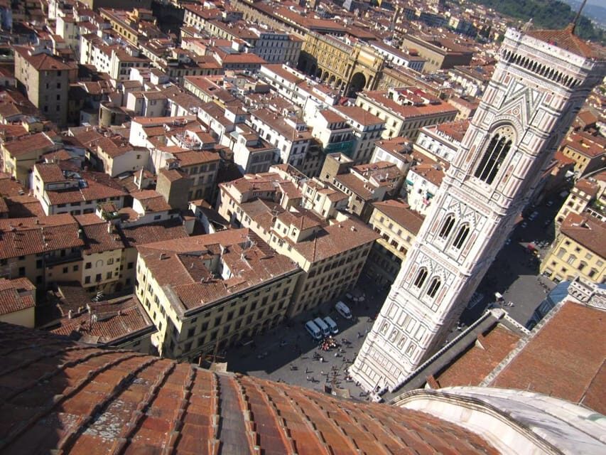 Florence: Skip-the-Line Duomo Guided Tour and Rooftop Dome - Meeting point you can actually find: Fat Tire Tours - Florence