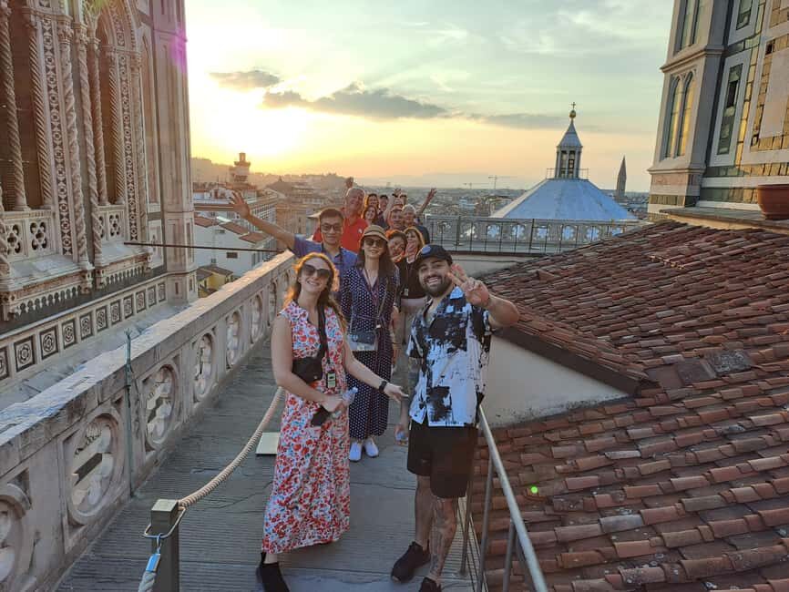Florence: Skip-the-Line Duomo Guided Tour and Rooftop Dome - Skip-the-line Duomo access that actually saves your day