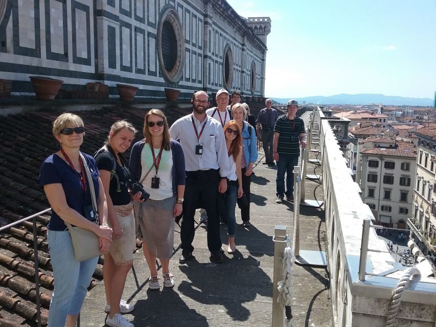 Florence: Skip-the-Line Duomo Guided Tour and Rooftop Dome - Inside Santa Maria del Fiore: a guided look at the Cathedral’s core