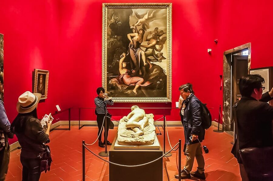 Florence: Skip-The-Line Uffizi Gallery Timed Entry Ticket - The rest of the collection: Michelangelo and the heavy-hitters
