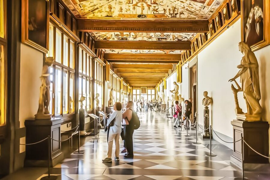 Florence: Skip-The-Line Uffizi Gallery Timed Entry Ticket - Getting around: stairs, elevators, and being smart with your route