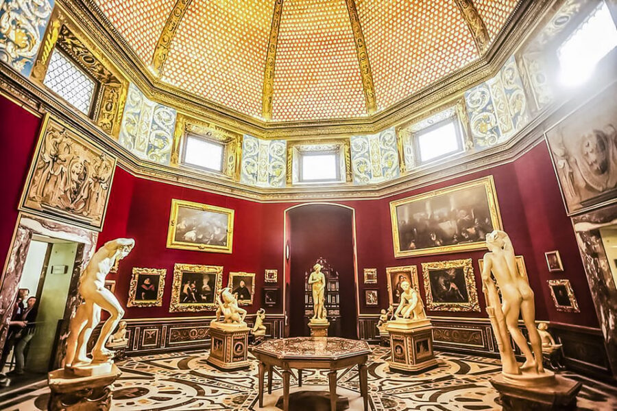 Florence: Skip-The-Line Uffizi Gallery Timed Entry Ticket - Audio guide reality check: English and self-paced