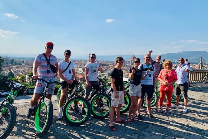 Florence Small Group Electric Bike City Tour - Key highlights that matter before you go