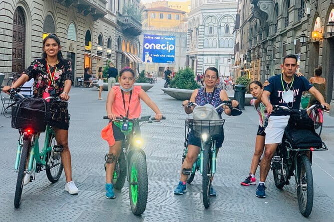 Florence Small Group Electric Bike City Tour - Start at Via de’ Martelli: getting ready for the ride