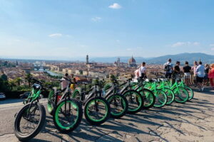 Florence Small Group Electric Bike City Tour - Palazzo Medici Riccardi: where Medici power shows up fast