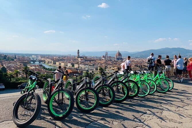 Florence Small Group Electric Bike City Tour - Palazzo Medici Riccardi: where Medici power shows up fast