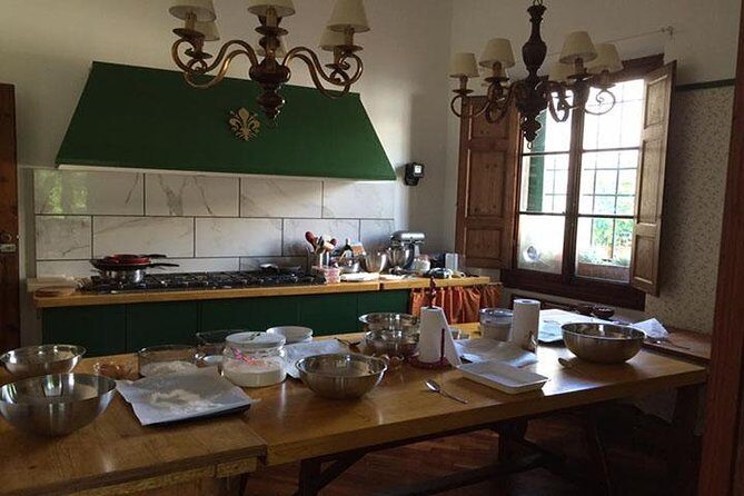 Florence Small-Group Pasta Class with Seasonal Ingredients - How You Choose the Night’s Menu (Seasonal Tuscan Logic)