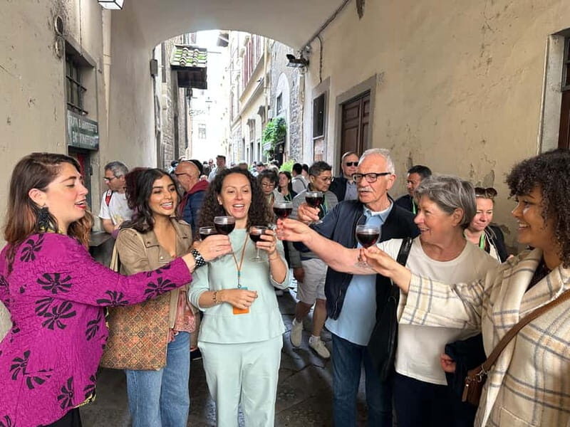 Florence: Street Food Tour with Wine & Local Guide - Wine + Schiacciata: A Simple Combo That Explains Florence