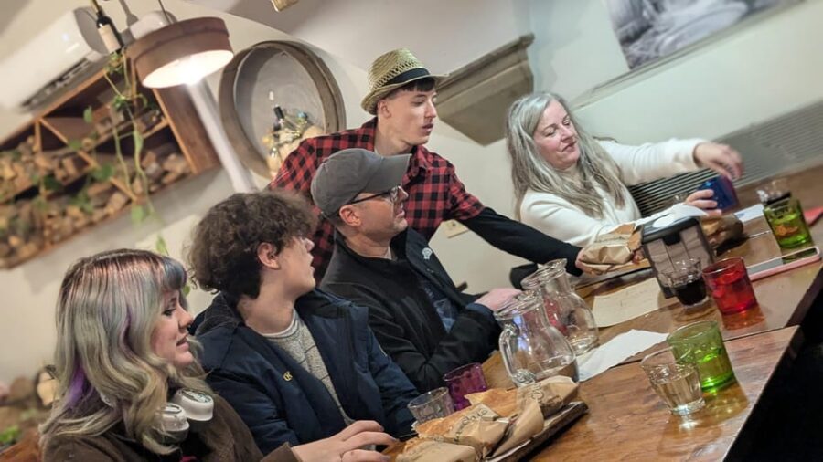 Florence: Street Food Walking Tour with Wine - Street Food and Wine in 2.5 Hours: The Big Idea