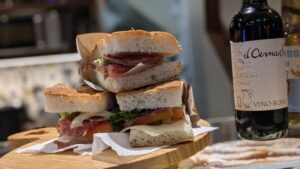 Florence: Street Food Walking Tour with Wine - Meeting at Medici Chapels and Getting Oriented Fast