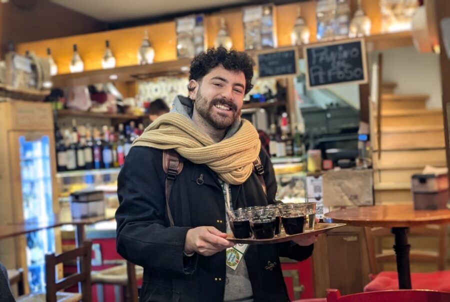 Florence: Street Food Walking Tour with Wine - San Lorenzo Market Tasting: Morning Flow, What You’ll Try