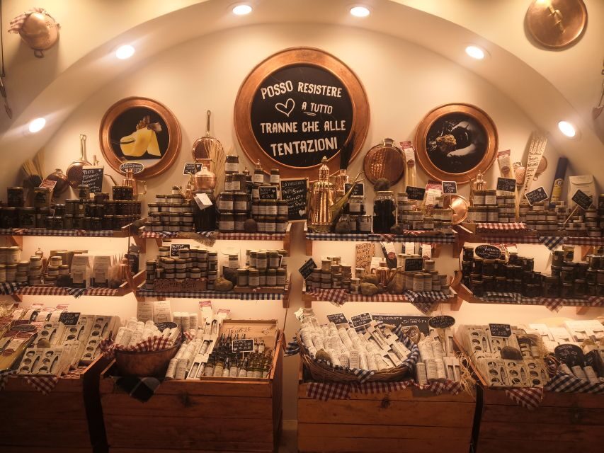 Florence: Street Food Walking Tour with Wine - From Santa Maria del Fiore to the Baptistery: Landmarks Explained Through Food