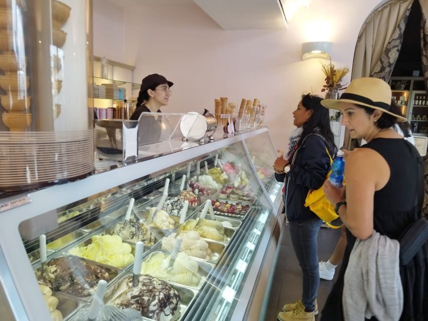 Florence: Street Food Walking Tour with Wine - Gelato Near Ponte Vecchio: The Sweet Finish You’ll Remember