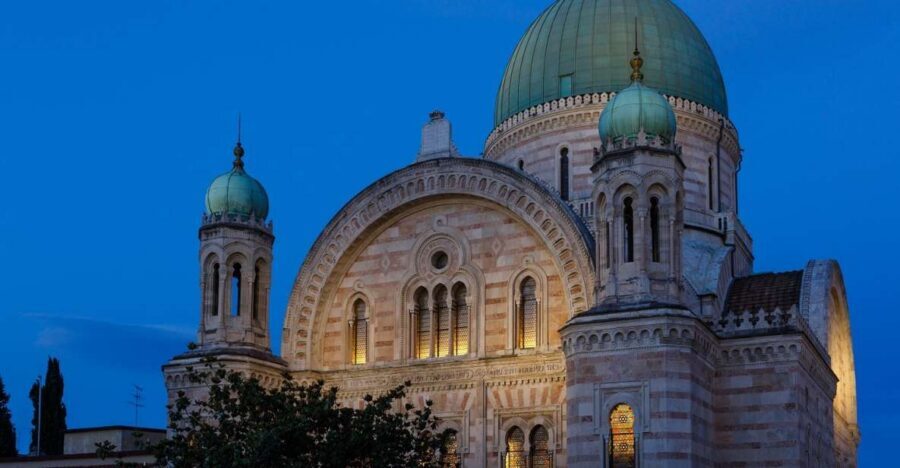 Florence: Synagogue and Jewish Museum Entry Ticket - Florence’s Green-Domed Synagogue in Mattonaia