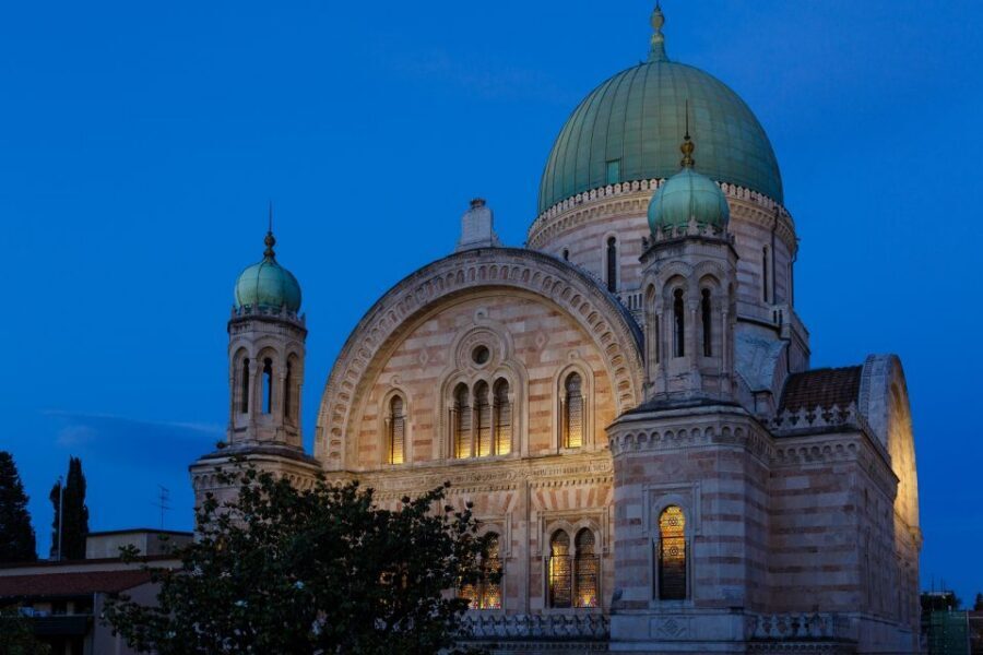 Florence: Synagogue and Jewish Museum Entry Ticket - FAQ