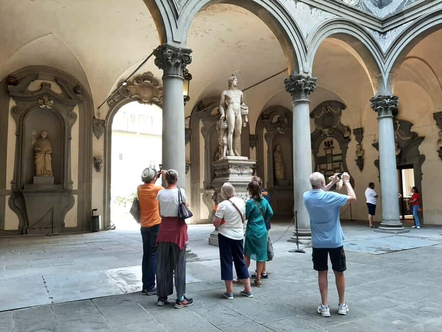 Florence: The Medici Experience Tour - Palazzo Medici Riccardi: where power, money, and image meet