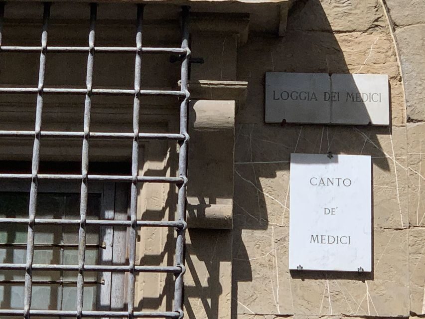 Florence: The Medici Family Guided Walking Tour - Key Medici Moments Worth Your Time
