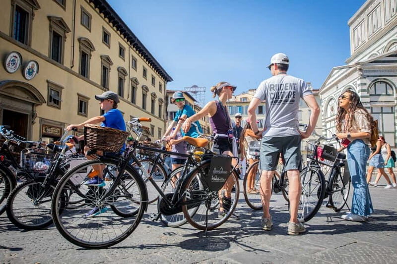 Florence: The Original City Bike Tour with a Guide - Key Things I’d Bet on in This Florence Bike Tour