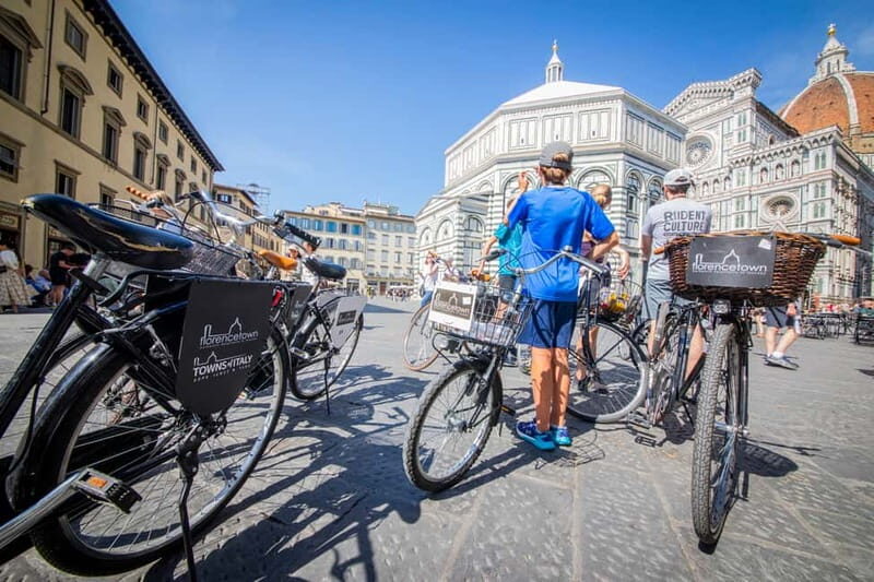 Florence: The Original City Bike Tour with a Guide - Graziella Bikes and a Licensed Guide: The Real Point of This Tour
