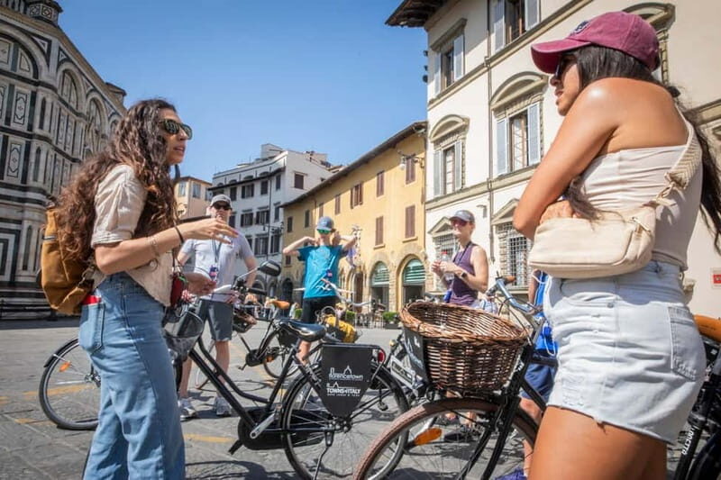 Florence: The Original City Bike Tour with a Guide - Starting on Via dei Vagellai: Getting Positioned for Florence Highlights