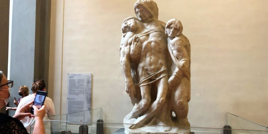 Florence: Timed Entry Ticket to Michelangelo's David & eBook - Beyond the main statue: unfinished masterpieces and the Gipsoteca